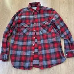 90s Levi's ALASKA リーバイス USA製 ネルシャツ L