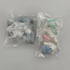 サンリオキャラクターズ カラフルカラビナマスコットチャーム シナモン セット