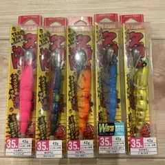 YO-ZURI タコやん 船スッテ M 6本セット - メルカリ