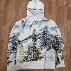 TOMMY HILFIGER パーカー 雪景色