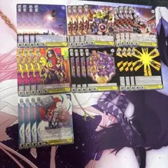 28枚C4コン7組marvel vol.3ヴァイスカードセット