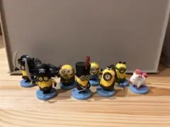 チョコエッグ　ミニオン フィギュア セット