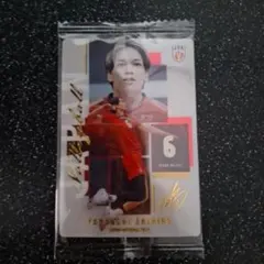 山内晶大 バレーボール 日本代表 トレーディングカード