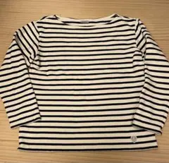 オーシバル　バスクシャツ　裏起毛のサムネイル