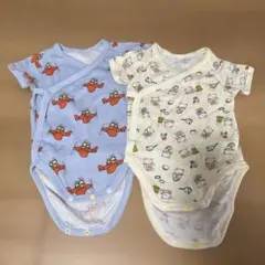 ユニクロ　ベビー肌着 2枚セット サイズ70 しろくまちゃん
