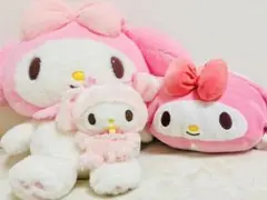 マイメロディ ぬいぐるみセット 大中小