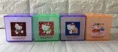 ハローキティ 小物入れ　（4個セット）