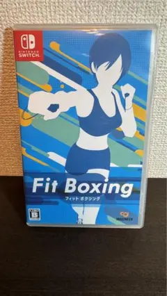 【SWITCH】Fit Boxing フィットボクシング