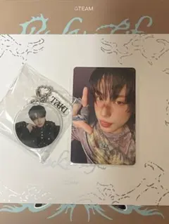 &teamTaki トレカ&アクリルフォトキーリング