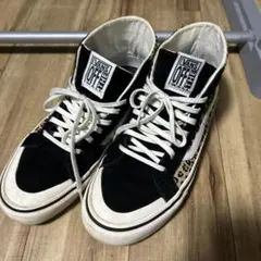 Vans Sk8-Hi ブラック ヒョウ柄