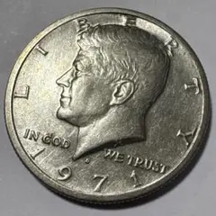 2026年最新】ハーフダラー 1971の人気アイテム - メルカリ