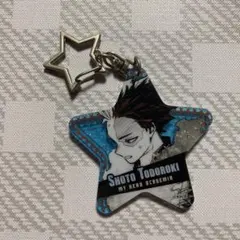 轟 焦凍 青山くんの皆キラめけラメキーホルダー ヒロアカ 僕のヒーローアカデミア