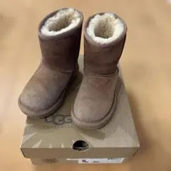 UGG ブラウンブーツ 17センチサイズ10