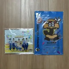 なにわ男子　アクスタ　アクリルスマホスタンド　アクリルスタンド　なにわのにわ