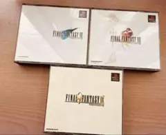 FINAL FANTASY VII VIII IX セット