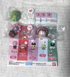 えもふぃぐ！ たまごっち おやじっち くちぱっち くさっち セット ガチャガチャ