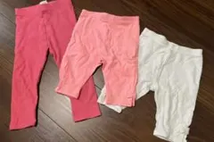 ピンク系スパッツ