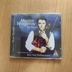 マキシム・ヴェンゲーロフ ドヴォルザーク/エルガー ヴァイオリン協奏曲 CD