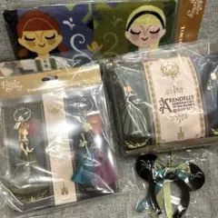 ファンタジースプリングス　アナと雪の女王 グッズ 4点セット 未開封品
