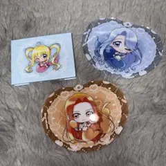 マーメイドメロディーぴちぴちピッチ アクリルスタンド 3点セット