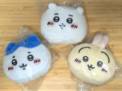 ちいかわ もちもちフェイスマスコット ちいかわ ハチワレ うさぎ セット