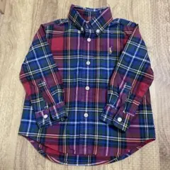 Ralph Lauren チェック柄シャツ 18M