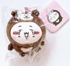 ナガノマーケット マレーグマを被ったちいかわマスコット