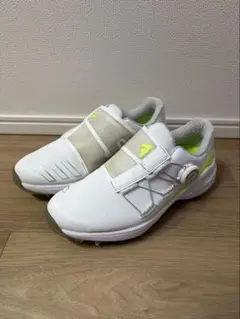 極美品 adidas ウィメンズ S2G ボア 24BOA ホワイト 23cm - メルカリ