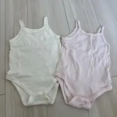 ベビー肌着 キャミソール 2色セット