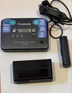 Panasonic ポータブルカセットプレーヤー RQ-SX60 本体 充電器 - メルカリ