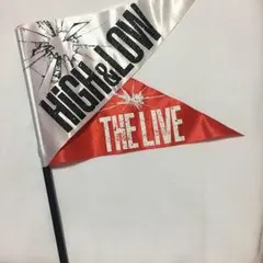 HIGH &LOW フラッグ