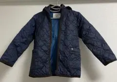 【美品】アーノルドパーマー　120㎝ネイビージャケット