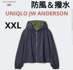 新品タグ有 UNIQLO JW ANDERSON ウィンドプルーフショートパーカのサムネイル