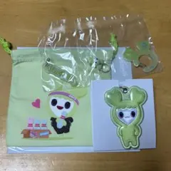 TWICE ジョンヨンの3点セット 巾着/キーホルダー/カラビナ