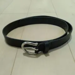 GAPギャップ 牛レザーベルト 黒ブラック サイズS アメリカ製 USA製