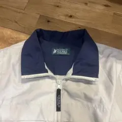 US POLO ポロ　ベージュ　ナイロンベスト