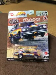 Hotwheels 73プリマス ダスター ホットウィール