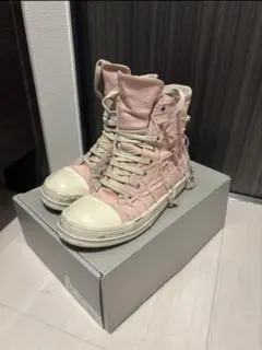 RickOwens DRKSHDW Slashed high スニーカー