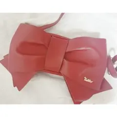 ToAlice ビッグリボン2wayバッグ レッド 赤 ロリータ 量産型のサムネイル