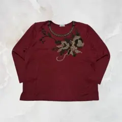 00's vintage 長袖Tシャツy2k パンク グランジ系