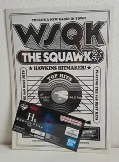 一番くじ ストレンジャーシングス ポスター　H賞　 ②