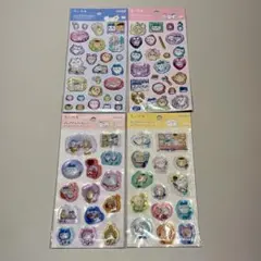 ちいかわ ポップデコパーティー シール 4種セット