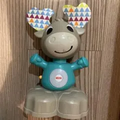Fisher Price 音楽　おもちゃ　トナカイ