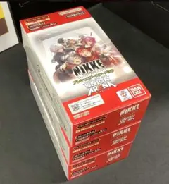 2026年最新】ユニオンアリーナ nikke box 未開封の人気アイテム - メルカリ