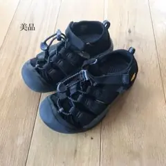 美品　keenキッズサンダル　NEWPORT H2 / モンベルノースフェイス