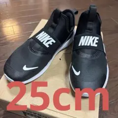 NIKE キッズ スニーカー 25cm ブラック フレックス ランナー 4 GSのサムネイル