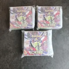 ポケモン ムニキスゼロ box シュリンク付き 3個セット