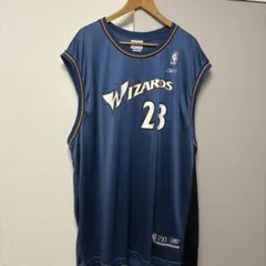 Reebok NBA ウィザーズ ジョーダン #23 ユニフォーム