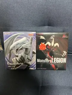 遊戯王 ブルーアイズホワイトドラゴン レッドデーモンズドラゴン フィギュア