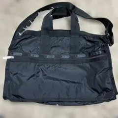 レスポ　ナイロンボストンバッグ